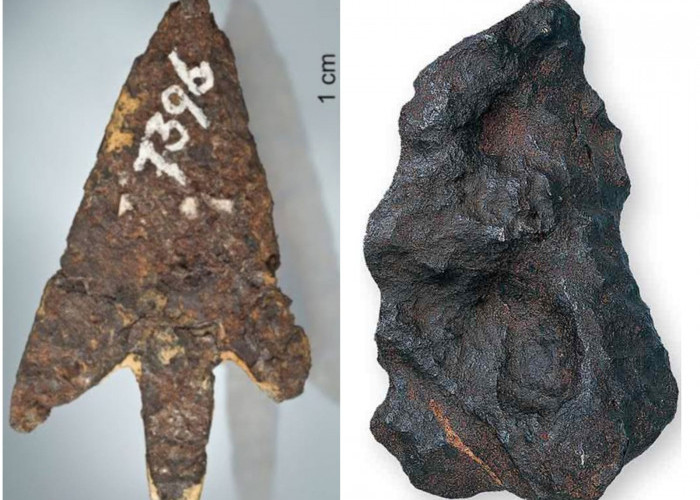 Memiliki Bahan Dari Meteor! Ilmuwan Mendapatkan Penemuan Senjata Kuno Bukti Perdagangan Masa Lalu
