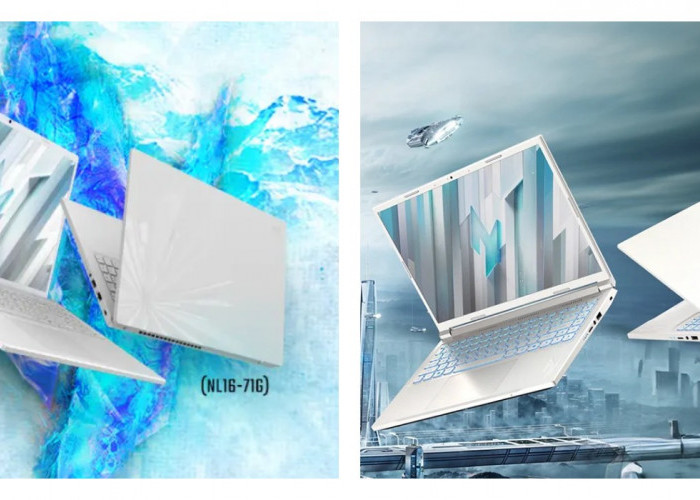 Acer Nitro Lite, Laptop Gaming Tipis yang Diperkuat Teknologi AI