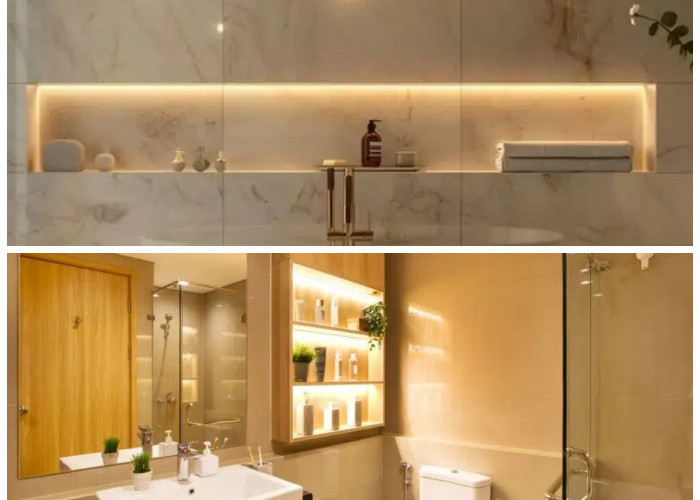 Kamar Mandi Makin Elegan: Rekomendasi Lampu Aman dan Stylish untuk Nuansa Mewah