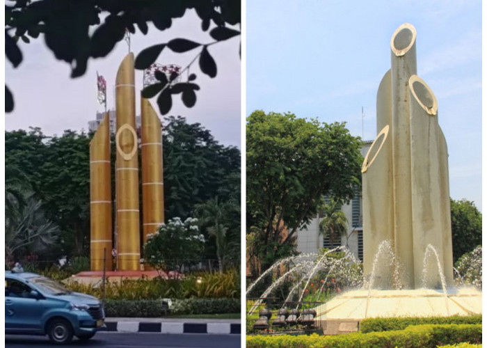 Menelusuri Monumen Bambu Runcing: Ikon Sejarah Perjuangan Rakyat Surabaya