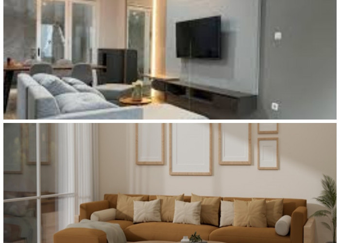 5 Perpaduan Warna Earth Core untuk Ruang Tamu, Bikin Suasana Hangat dan Elegan Seketika