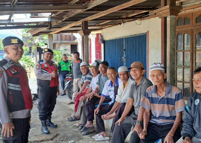 Samapta Gencarkan Patroli Presisi , AKBP Januar KS Persada : Kami Hadir Untuk Masyarakat
