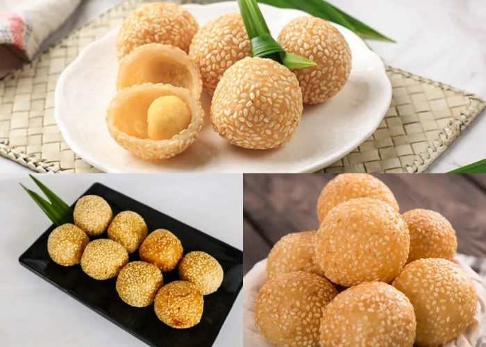 Resep Membuat Kue Onde-Onde di Rumah Menggunakan Bahan-bahan yang lebih Sehat!