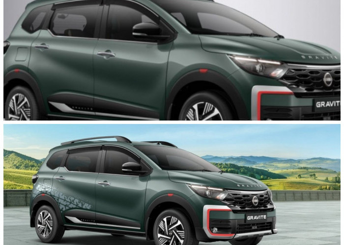 Nissan Gravite Resmi Dirilis, MPV Terjangkau dengan Fitur Premium Siap Saingi Rival