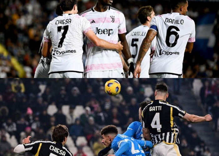 Usai Gagal Raih Tiga Poin Dari Napoli, Juventus Gagal Pangkas Jarak Dengan Inter Milan!
