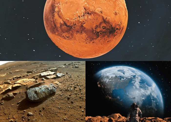 Destinasi Menakjubkan di Planet Mars, Petualangan Baru Bagi Turis Ruang Angkasa!
