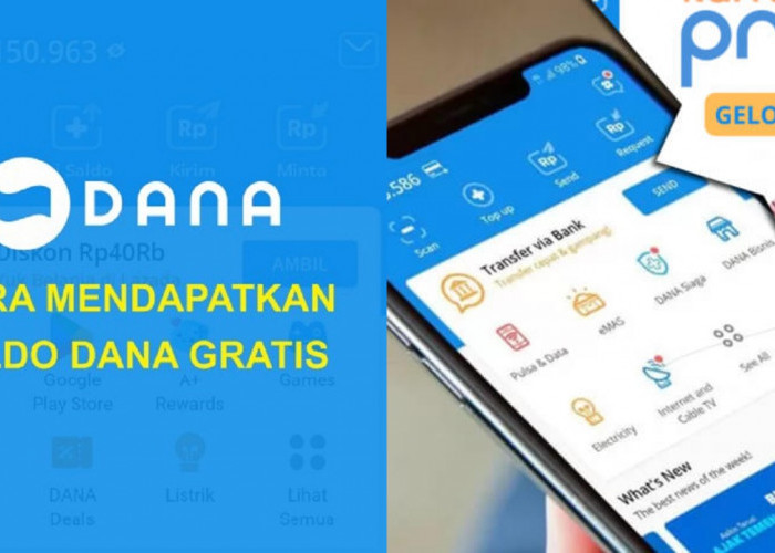 Bagaimana Cara Mudah Mendapatkan Saldo Dana Gratis Rp700 Ribu dari Pemerintah? Pelajari Caranya Disini!