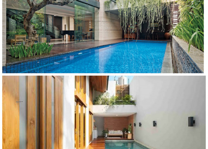 Punya Anak di Rumah? Ini 10 Desain Kolam Renang Indoor Mewah yang Aman dan Privat!