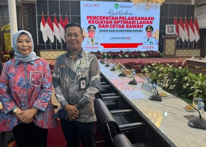 Perkuat Ketahanan Pangan Nasional