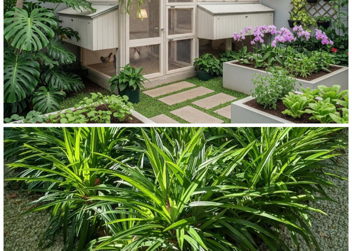 Halaman Tetap Rapi! 5 Tanaman Pengusir Ayam yang Sekaligus Mempercantik Taman Rumah
