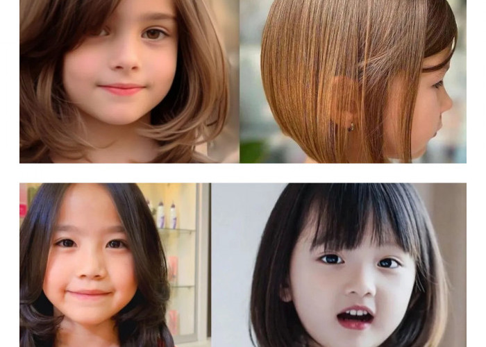  6 Model Rambut Sebahu untuk Anak Perempuan yang Cantik dan Mudah Dirawat