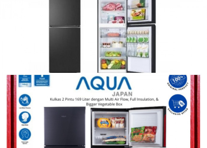 Rahasia Kulkas AQUA Elektronik Lebih Awet: Fitur Canggih yang Wajib Kamu Tahu