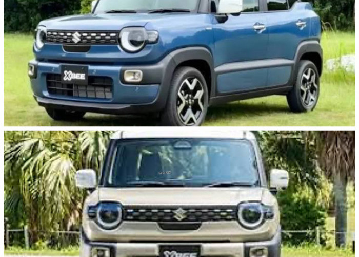 Suzuki XBee 2026 Hadir Lebih Unik! Desain Kotak Futuristik dan Teknologi Hybrid Bikin Irit & Stylish!