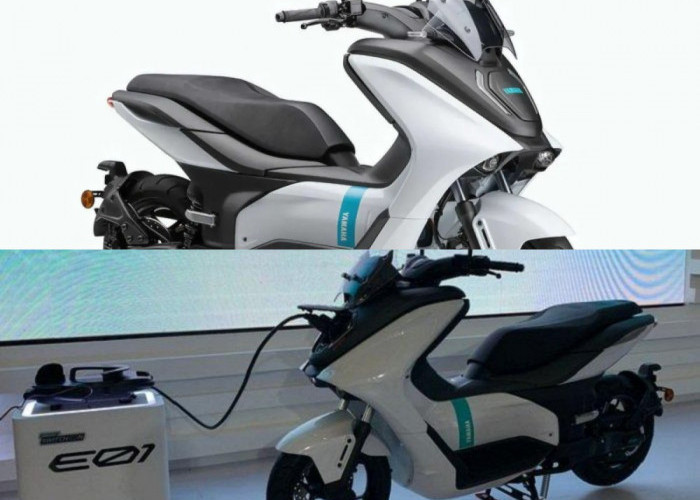 Yamaha E01 Tampil Menggoda: Performa Tinggi, Jarak Tempuh Stabil, dan Kecepatan Maksimal yang Impresif