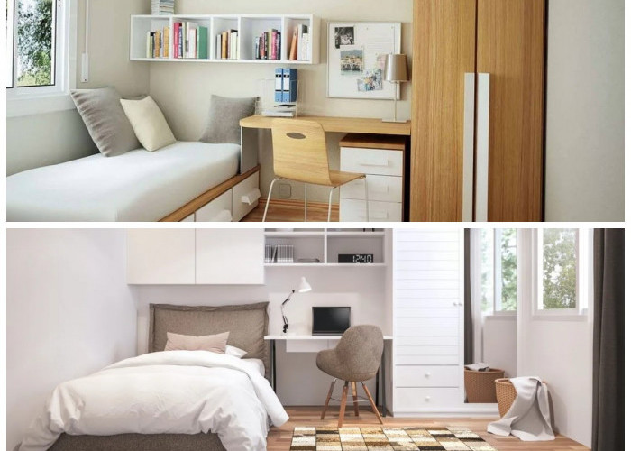 Kamar Sempit Bukan Masalah! 10 Inspirasi Penataan Biar Tampak Lega dan Modern
