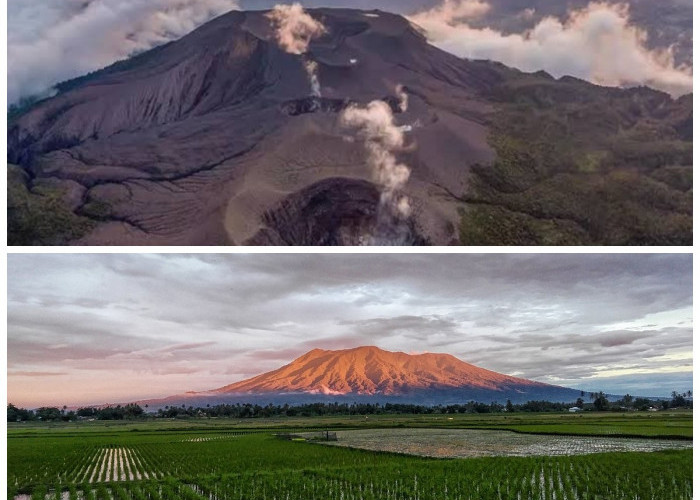 Gunung Marapi: Jejak Sejarah dan Spiritualitas dalam Tradisi Minangkabau