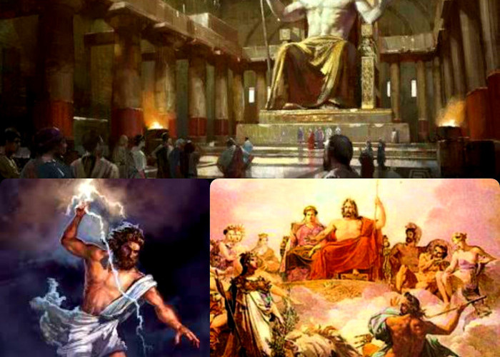 Zeus: Penjaga Hukum dan Keadilan Khayangan Mitologi Yunani. Pemimpin Para Dewa