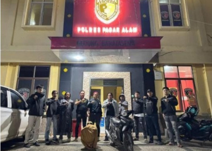 2 Bulan DPO, Pencuri Motor di Nendagung Diringkus