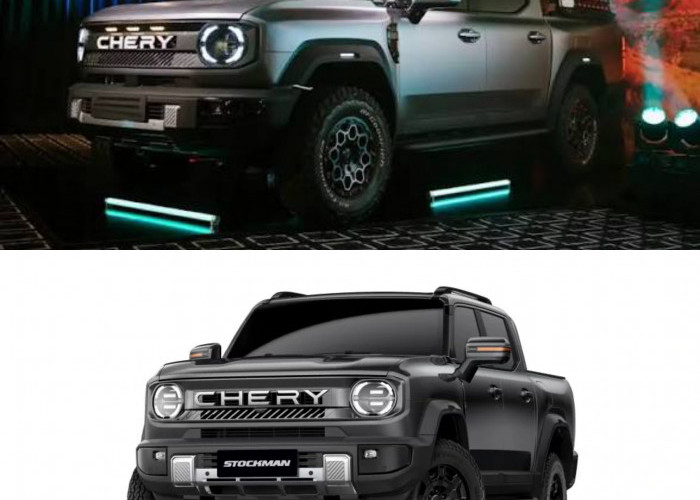 Chery Stockman Siap Masuk Pasar Akhir 2026: Pikap Pertama Berteknologi PHEV yang Sangat Dinanti