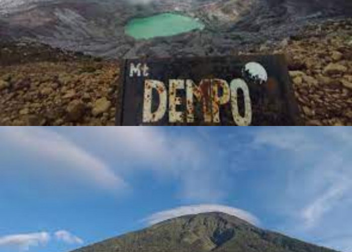 Mengenal 4 Misteri Gunung Dempo, Salah Satunya Ada yang Bikin Merinding 