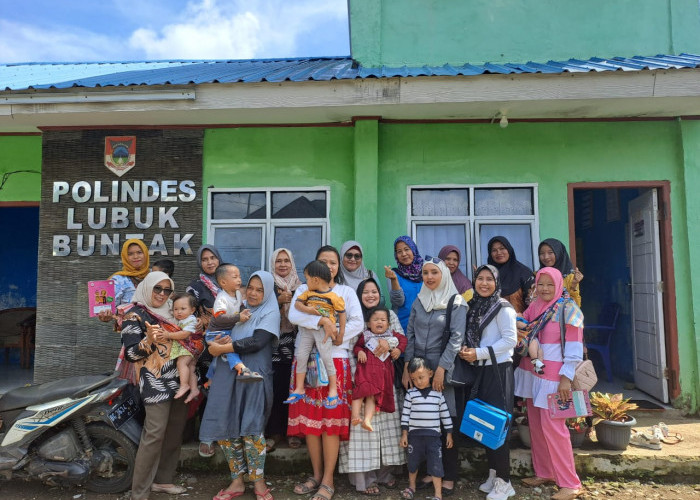 Posyandu Kelurahan Lubuk Buntak, Menjaga Kesehatan Masyarakat dengan Partisipasi Aktif