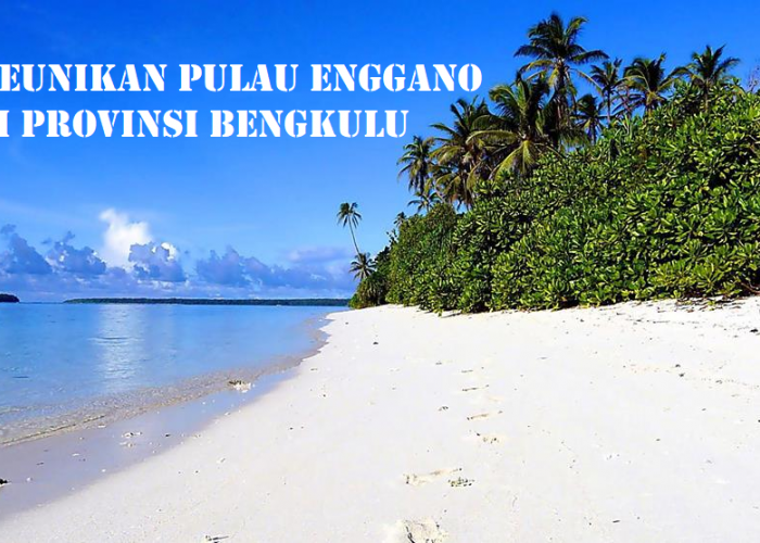 Terletak di Samudera Hindia, Beginilah Keunikan Pulau Enggano yang Wajib Kamu Tau!