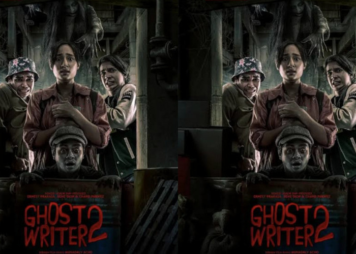 Film Ghost Writer 2, Tatjana Saphira Terjebak Hubungan Dua Dunia