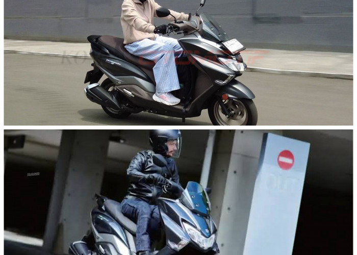 Suzuki Burgman Street 125EX 2026 Bikin Kaget! Gaya Maxi Mewah, BBM Tembus 52,6 Km/L