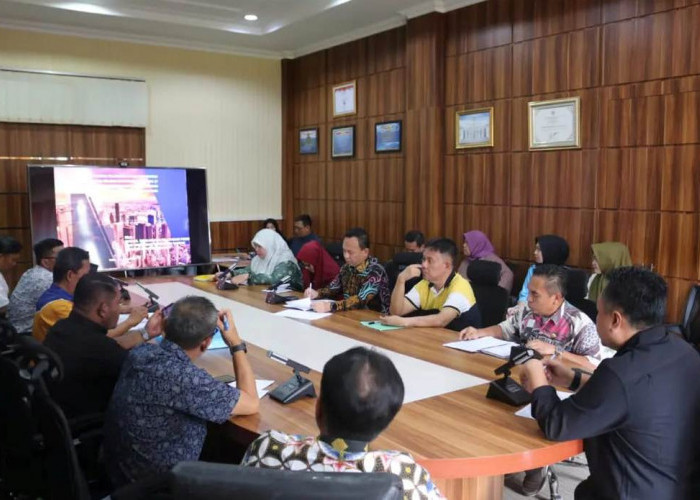 Dorong Peningkatan Pelayanan Publik, Pj Sekda Kota Pagaralam Pimpin Rapat Asistensi Pra PEKPPP