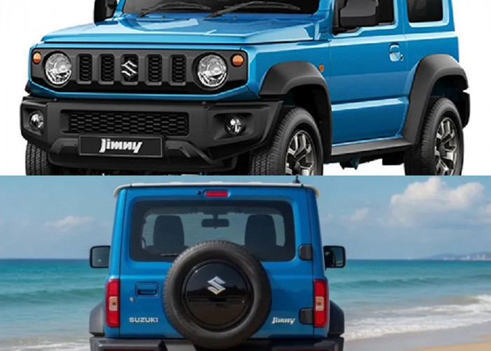 Suzuki Jimny 2026 Resmi Meluncur: Tampilan Lebih Modern, Ruang Kabin Luas Bikin Semua Penumpang Betah