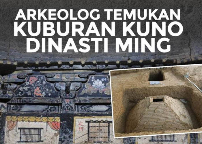 Penemuan Arkeologis Mengagumkan di Xinzhou, Makam Dinasti Ming yang Terpelihara Baik