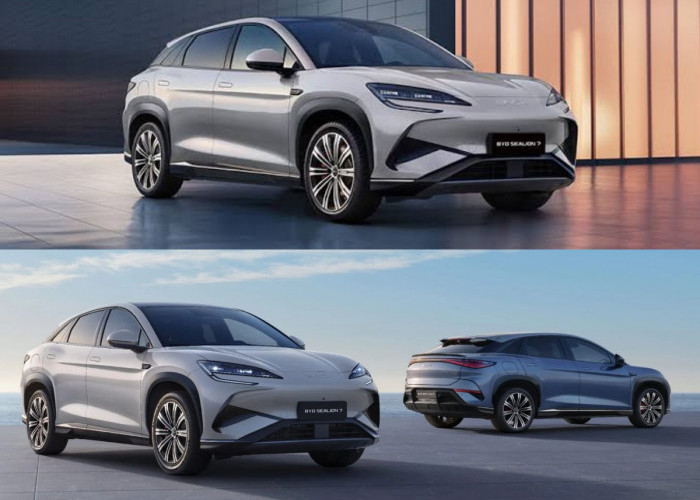 BYD Sealion 7 Hadir dengan Dua Pilihan Performa, Pilih SUV Listrik Hemat Jarak Jauh atau Monster 523 HP?