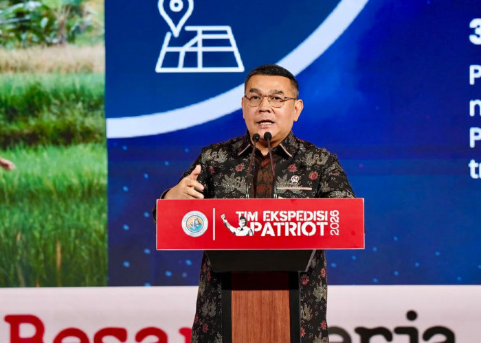 Mahasiswa Ekspedisi Patriot Didorong Berkontribusi dalam Penataan Ruang dan Penyelesaian Masalah Pertanahan
