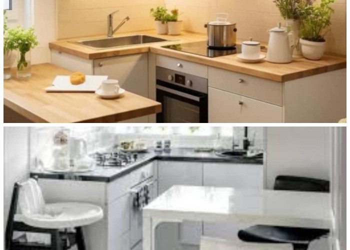 Inspirasi Dapur Minimalis 2×2 Kekinian, Desain Ringkas tapi Tetap Nyaman untuk Memasak