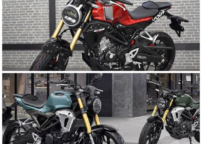 Honda CB150R Bergaya Retro Futuristik Ini Bikin Pengendara Makin Percaya Diri di Jalan
