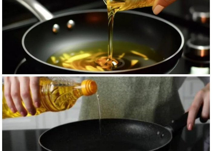 Wajib Tahu! Tips Mudah Mengenali Minyak Goreng yang Aman dan Masih Layak Digunakan