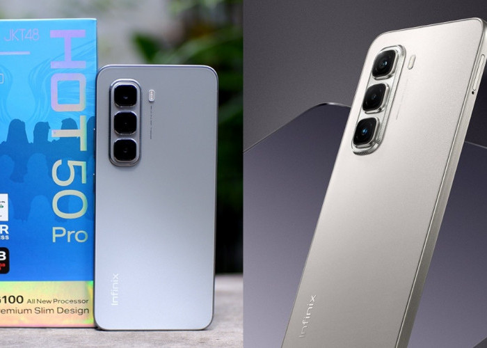 Spesifikasi Lengkap Infinix Hot 50 Pro: Layar AMOLED 120Hz, NFC, dan Pengisian Cepat Terbaru!