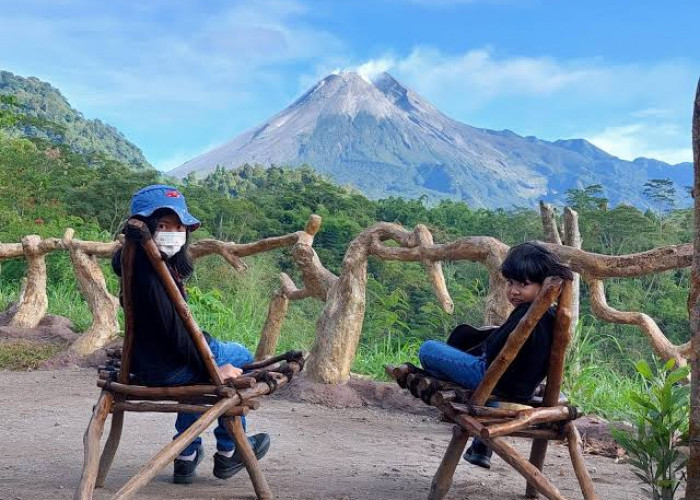 Pesona Tankaman Natural Park, Destinasi Terbaru di Lereng Gunung Merapi Yogyakarta