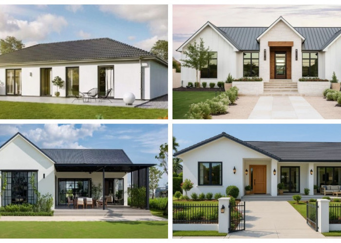 Melebar Bukan Membosankan: 10 Desain Rumah Memanjang ke Samping yang Modern dan Super Estetik