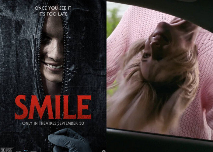 Merinding! ini Sinopsis Film Smile Teror Senyum yang Mengerikan