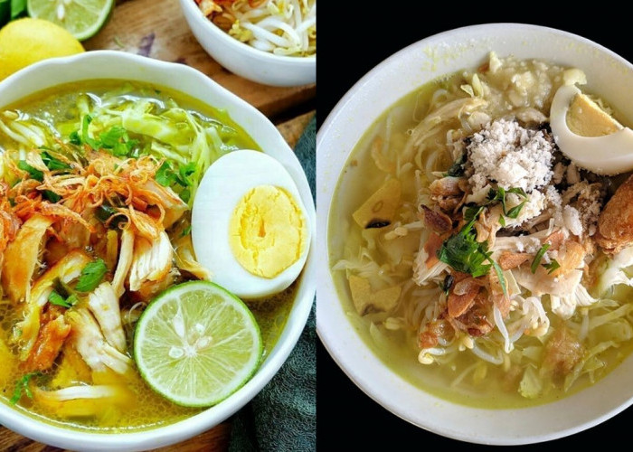 Resep Soto Ayam Kuning Berkuah Bening Segar, Dengan Aroma Yang Menggoda!