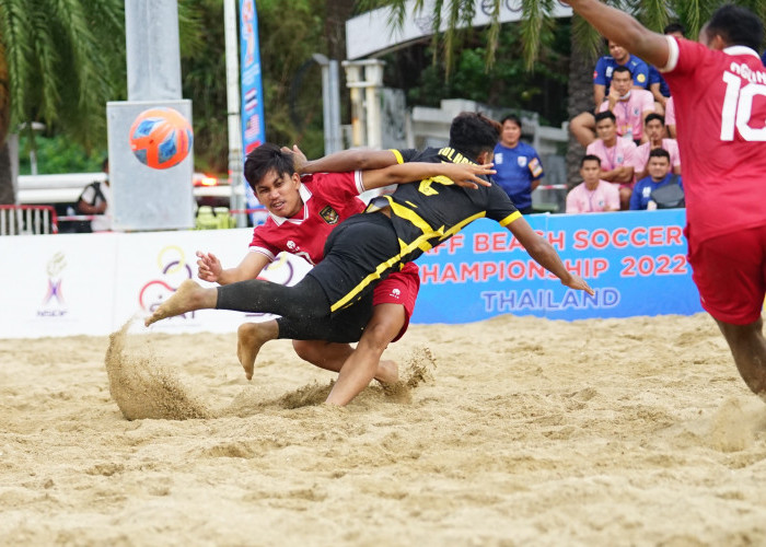 AFF Beach Championship 2022: Indonesia Kalah Atas Malaysia 2-9