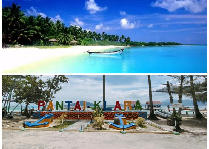 Menikmati Panorama Pantai Klara: Destinasi Favorit Wisata Bahari di Lampung