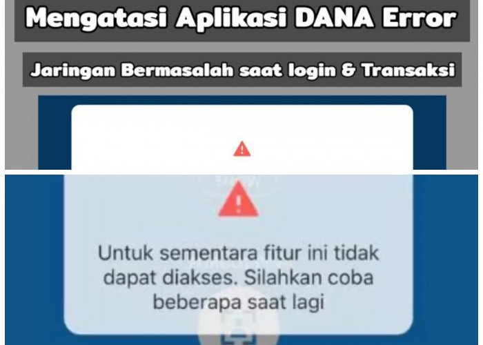 Aplikasi Dana Error? Simak Penyebab dan Cara Mudah Mengatasinya untuk Transaksi Bebas Hambatan