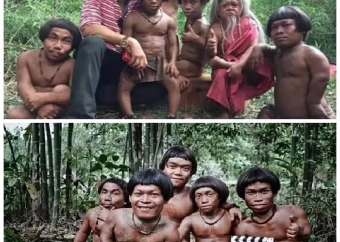 Misteri Suku Mante, Jejak Peradaban Kuno yang Pernah Hidup di Tanah Aceh!