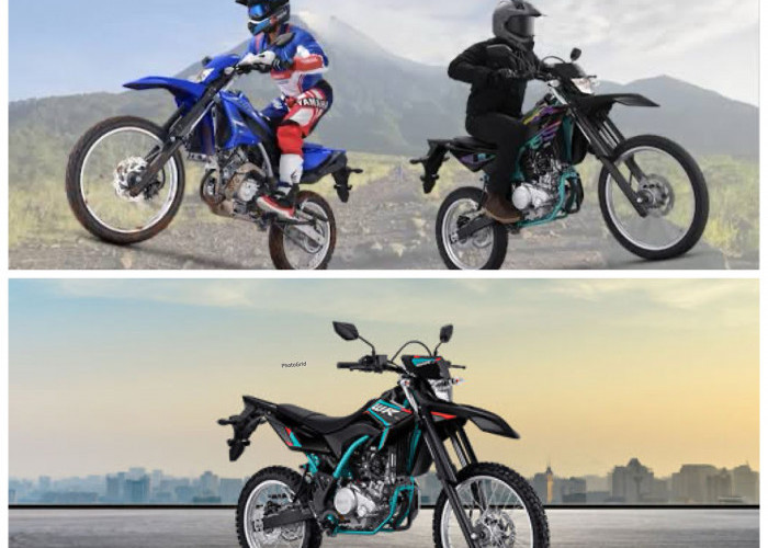 Yamaha WR155R: Motor Dual Purpose Tangguh yang Siap Menaklukkan Aspal dan Tanah!