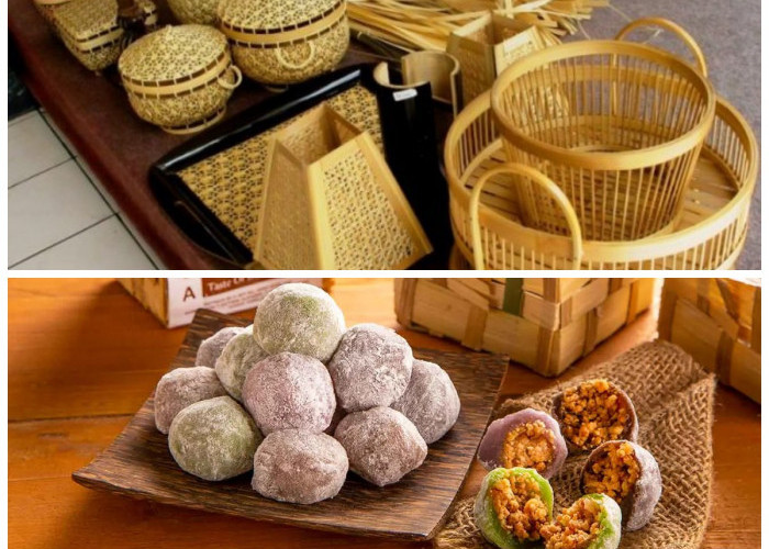 Dari Mochi sampai Batik, Inilah Deretan Souvenir Ikonik Sukabumi