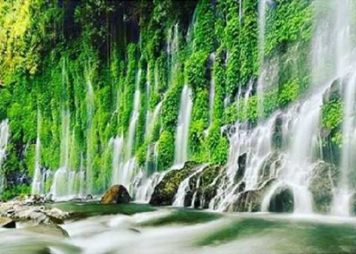 Mau Liburan Seru? Jangan Lewatkan Air Terjun Pintu Langit Pagar Alam!