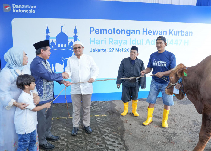 BRI Group Distribusikan lebih dari 5000 Hewan Kurban di Berbagai Daerah di Indonesia 