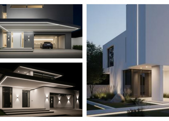 Transformasi Rumah Masa Kini: 7 Desain Fasad Futuristik yang Memukau